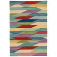 thumbnail image 1 of Dash & Albert Hotline Handwoven Wool Rug, 2' 6" x 8', Multi, 1 of 6