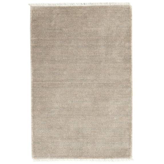 Dash & Albert Hudson Hand Loom Knotted Rug, 5' x 8', Dune