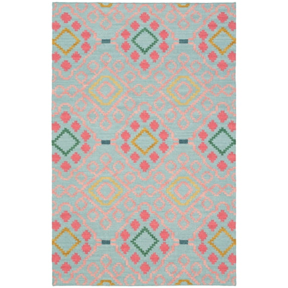 Dash & Albert Jelly Roll Handwoven Wool Rug, 2' 6" x 8', Multi