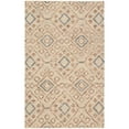 thumbnail image 1 of Dash & Albert Jelly Roll Handwoven Wool Rug, 2' 6" x 8', Sky, 1 of 6