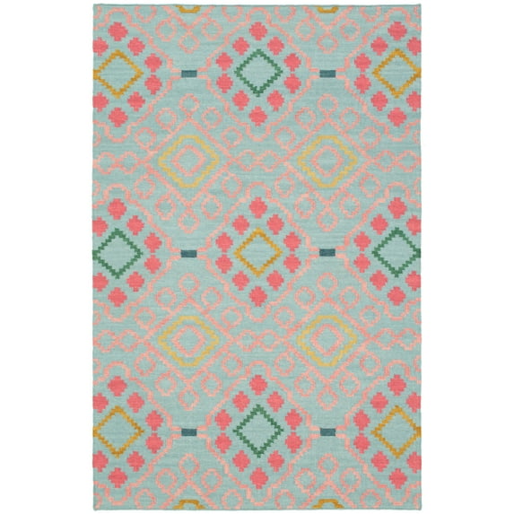 Dash & Albert Jelly Roll Handwoven Wool Rug, 2' x 3', Multi