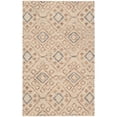 thumbnail image 1 of Dash & Albert Jelly Roll Handwoven Wool Rug, 2' x 3', Sky, 1 of 6