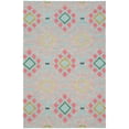 thumbnail image 1 of Dash & Albert Jelly Roll Handwoven Wool Rug, 3' x 5', Multi, 1 of 6