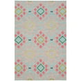 thumbnail image 1 of Dash & Albert Jelly Roll Handwoven Wool Rug, 8' x 10', Multi, 1 of 6