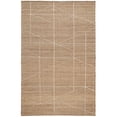 thumbnail image 1 of Dash & Albert Judson Handwoven Jute Rug, 5' x 8', Natural/Ivory, 1 of 6
