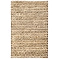 thumbnail image 1 of Dash & Albert Jute Handwoven Rug, 3' x 5', Natural, 1 of 7