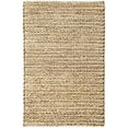 thumbnail image 1 of Dash & Albert Jute Handwoven Rug, 5' x 8', Natural, 1 of 7