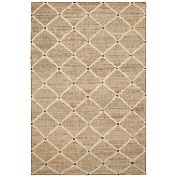 Dash & Albert Kali Handwoven Jute Rug, 10' x 14', Natural