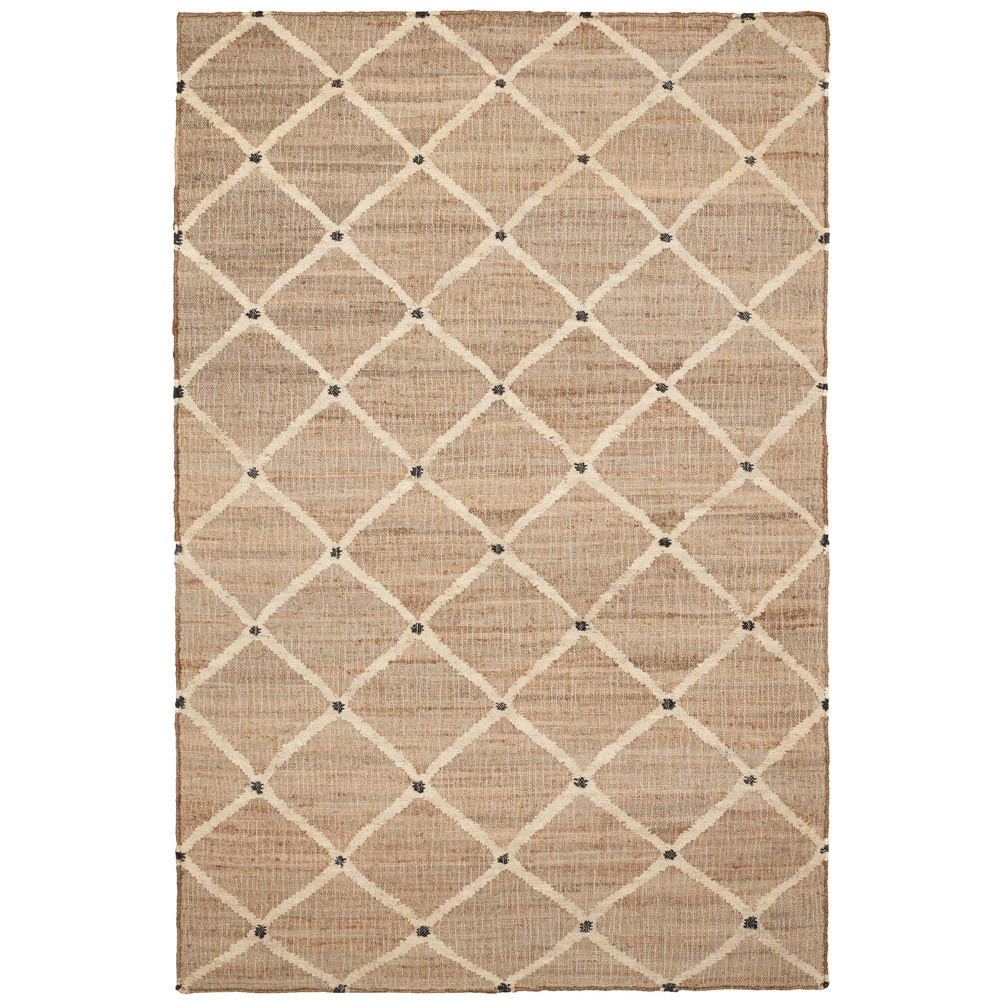 Dash & Albert Kali Handwoven Jute Rug, 2' 6" x 8', Natural