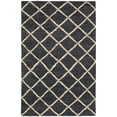 thumbnail image 1 of Dash & Albert Kali Handwoven Jute Rug, 2' x 3', Black, 1 of 6