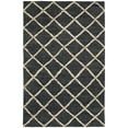 thumbnail image 1 of Dash & Albert Kali Handwoven Jute Rug, 3' x 5', Black, 1 of 6