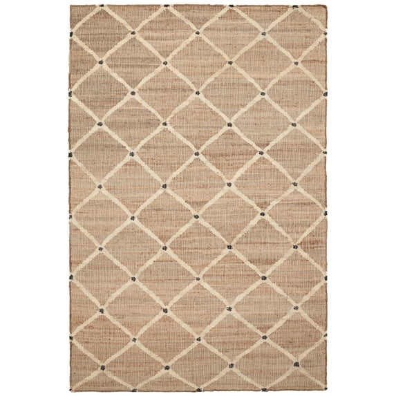 Dash & Albert Kali Handwoven Jute Rug, 3' x 5', Natural
