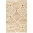 thumbnail image 1 of Dash & Albert Kali Machine Washable Rug, 3' x 5', Natural, 1 of 7