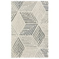 thumbnail image 1 of Dash & Albert Karari Hand Hooked Wool Rug, 4' x 6', Blue, 1 of 6