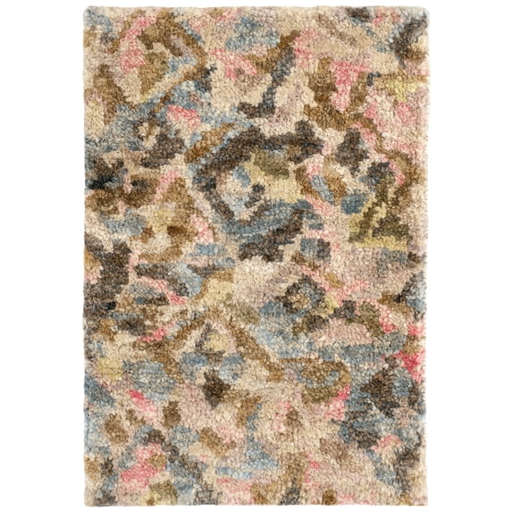 Dash & Albert Keira Hand Knotted Jute Rug, 3' x 5', Multi