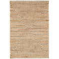 thumbnail image 1 of Dash & Albert Kelan Handwoven Jute Rug, 2' x 3', Ivory, 1 of 5