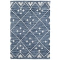 thumbnail image 1 of Dash & Albert Kota Handwoven Wool Rug, 10' x 14', Indigo, 1 of 6