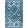 thumbnail image 1 of Dash & Albert Kota Machine Washable Rug, 3' x 5', Indigo, 1 of 7