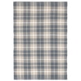 thumbnail image 1 of Dash & Albert Lakeville Plaid Handwoven Indoor/Outdoor Rug, 2' x 3', Charcoal, 1 of 5