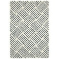 thumbnail image 1 of Dash & Albert Layers Hand Hooked Wool Rug, 2' 6" x 8', Indigo, 1 of 8