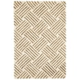 thumbnail image 1 of Dash & Albert Layers Hand Hooked Wool Rug, 2' 6" x 8', Ochre, 1 of 8