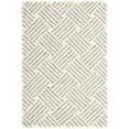 thumbnail image 1 of Dash & Albert Layers Hand Hooked Wool Rug, 3' x 5', Grey, 1 of 6
