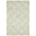thumbnail image 1 of Dash & Albert Layers Hand Hooked Wool Rug, 4' x 6', Desert Sage, 1 of 8