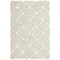 thumbnail image 1 of Dash & Albert Layers Hand Hooked Wool Rug, 8' x 10', Grey, 1 of 6