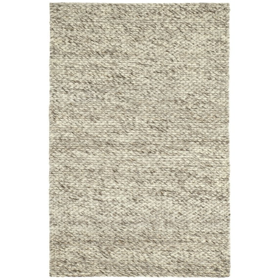 Dash & Albert Loggia Handwoven Wool Rug, 2' x 3', Natural