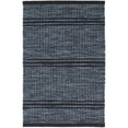 thumbnail image 1 of Dash & Albert Malta Handwoven Wool Rug, 3' x 5', Navy, 1 of 7