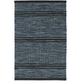 thumbnail image 1 of Dash & Albert Malta Handwoven Wool Rug, 5' x 8', Navy, 1 of 7
