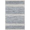 thumbnail image 1 of Dash & Albert Malta Handwoven Wool Rug, 8' x 10', Blue, 1 of 7