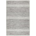thumbnail image 1 of Dash & Albert Malta Machine Washable Rug, 3' x 5', Grey, 1 of 7