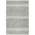 thumbnail image 1 of Dash & Albert Malta Machine Washable Rug, 4' x 6', Grey, 1 of 7