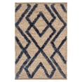 thumbnail image 1 of Dash & Albert Marco Jute Soumak Handwoven Rug, 3' x 5', Navy, 1 of 7