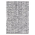 thumbnail image 1 of Dash & Albert Marled Handwoven Cotton Rug, 2' 6" x 8', Indigo, 1 of 6