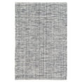 thumbnail image 1 of Dash & Albert Marled Handwoven Cotton Rug, 2' x 3', Indigo, 1 of 6
