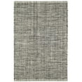 thumbnail image 1 of Dash & Albert Marled Handwoven Cotton Rug, 4' x 6', Black, 1 of 5