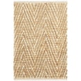 thumbnail image 1 of Dash & Albert Meghan Handwoven Jute Rug, 9' x 12', Ivory/Natural, 1 of 6