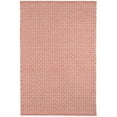 thumbnail image 1 of Dash & Albert Miss Muffet Handwoven Cotton Rug, 3' x 5', Paprika, 1 of 7