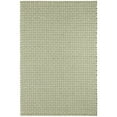 thumbnail image 1 of Dash & Albert Miss Muffet Handwoven Cotton Rug, 5' x 8', Olive, 1 of 7
