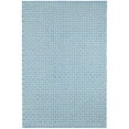 thumbnail image 1 of Dash & Albert Miss Muffet Handwoven Cotton Rug, 8' x 10', French Blue, 1 of 7