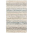 thumbnail image 1 of Dash & Albert Moonshine Handwoven Cotton/Viscose Rug, 3' x 5', Neutral, 1 of 6