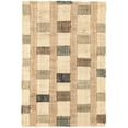thumbnail image 1 of Dash & Albert Mosaic Handwoven Jute Rug, 5' x 8', Blue, 1 of 6