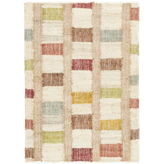 Dash & Albert Mosaic Handwoven Jute Rug, 8' x 10', Multi