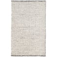 thumbnail image 1 of Dash & Albert Network Handwoven Wool Rug, 5' x 8', Black, 1 of 6