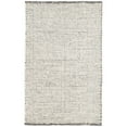 thumbnail image 1 of Dash & Albert Network Handwoven Wool Rug, 8' x 10', Black, 1 of 6