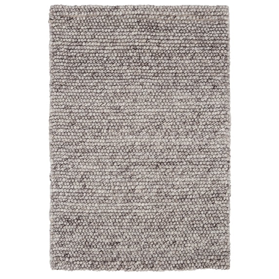 Dash & Albert Niels Handwoven Wool/Viscose Rug, 10' x 14', Grey