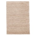 thumbnail image 1 of Dash & Albert Niels Handwoven Wool/Viscose Rug, 2' x 3', Latte, 1 of 5