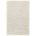 thumbnail image 1 of Dash & Albert Niels Handwoven Wool/Viscose Rug, 5' x 8', Ivory, 1 of 7